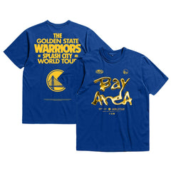 Golden State Warriors Bleacher Report x  Unisex World Tour T-Shirt Royal