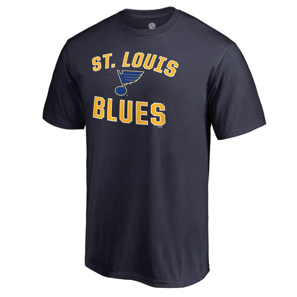 NHL St. Louis Blues Victory Arch T-Shirt - Navy