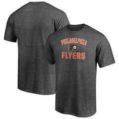 NHL Philadelphia Flyers Victory Arch T-Shirt - Charcoal