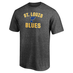 NHL St. Louis Blues Victory Arch T-Shirt - Charcoal