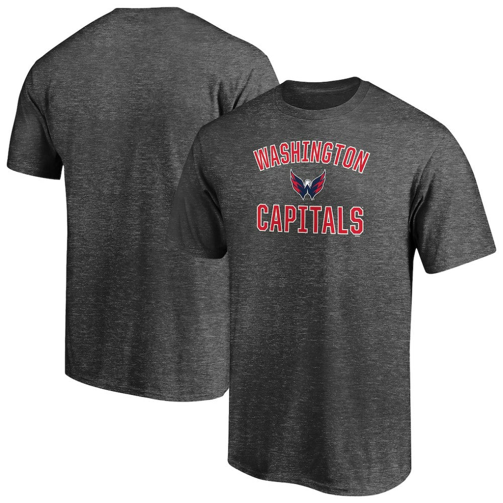 NHL Washington Capitals Victory Arch T-Shirt - Charcoal