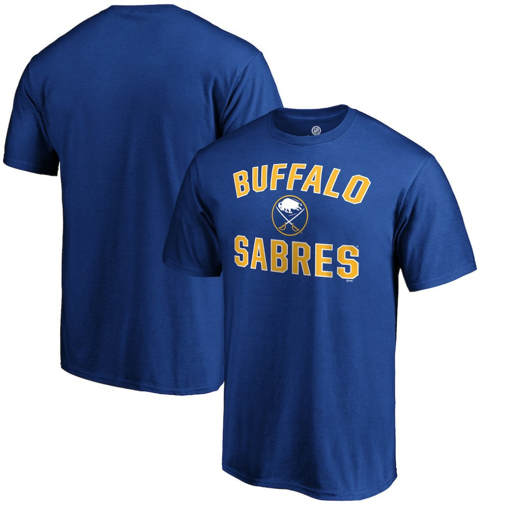 NHL Buffalo Sabres Victory Arch T-Shirt - Royal
