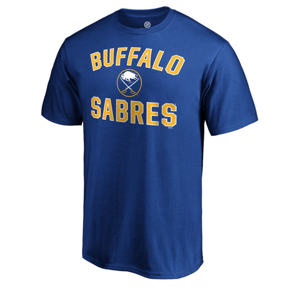 NHL Buffalo Sabres Victory Arch T-Shirt - Royal