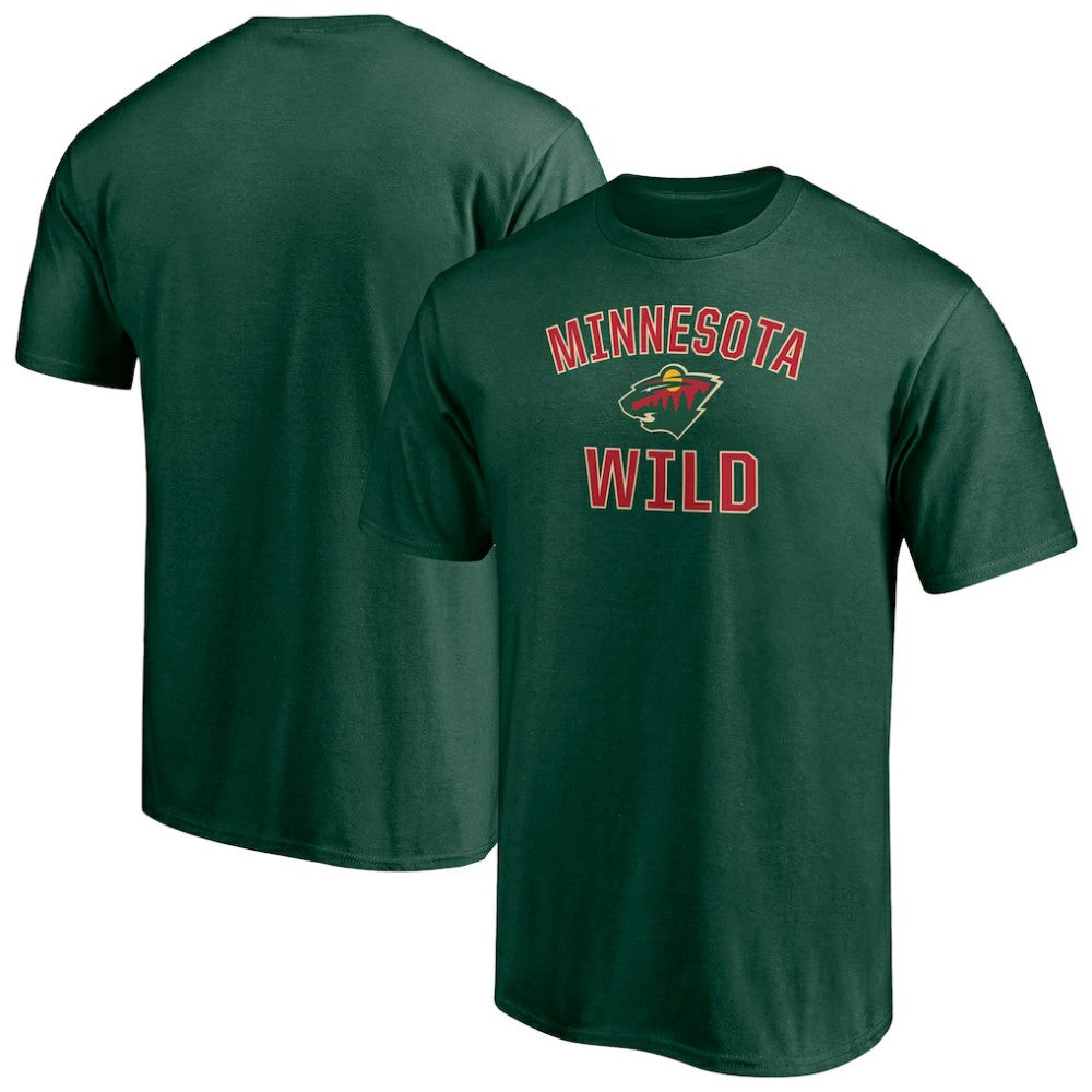 NHL Minnesota Wild Victory Arch T-Shirt - Green