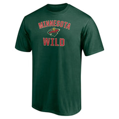 NHL Minnesota Wild Victory Arch T-Shirt - Green