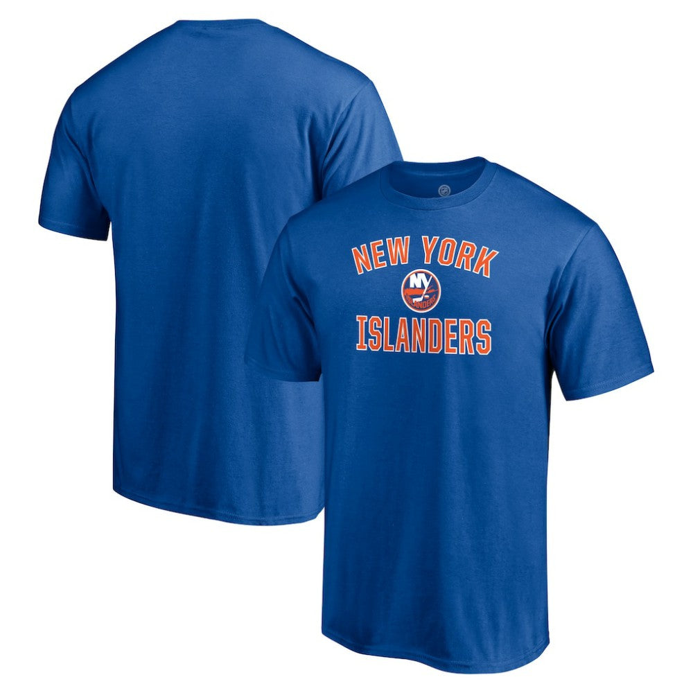 NHL New York Islanders Victory Arch T-Shirt - Royal