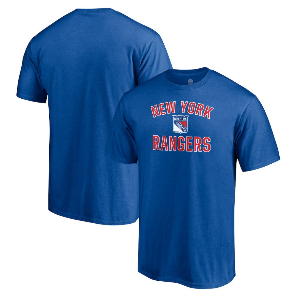 NHL New York Rangers Victory Arch T-Shirt - Royal