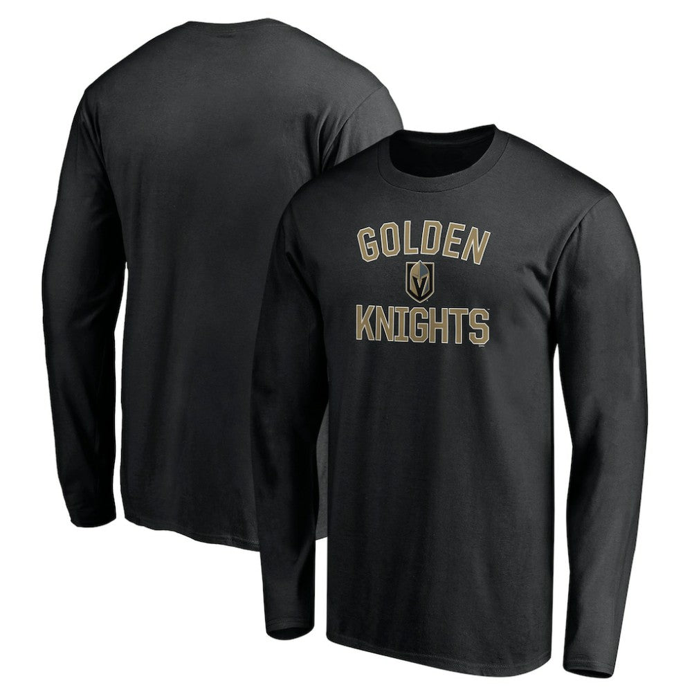 NHL Vegas Golden Knights Victory Arch Long Sleeve T-Shirt - Black