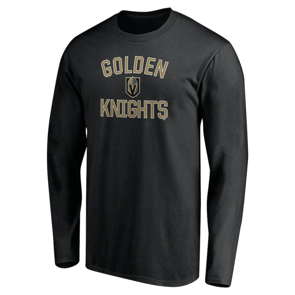 NHL Vegas Golden Knights Victory Arch Long Sleeve T-Shirt - Black