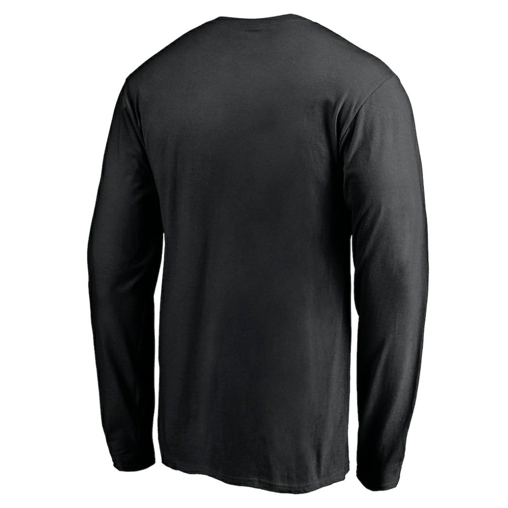 NHL Carolina Hurricanes Victory Arch Long Sleeve T-Shirt - Black
