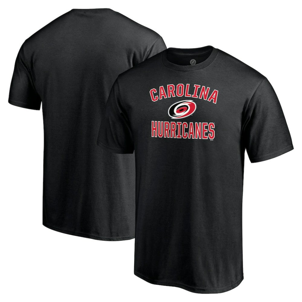 NHL Carolina Hurricanes Victory Arch T-Shirt - Black