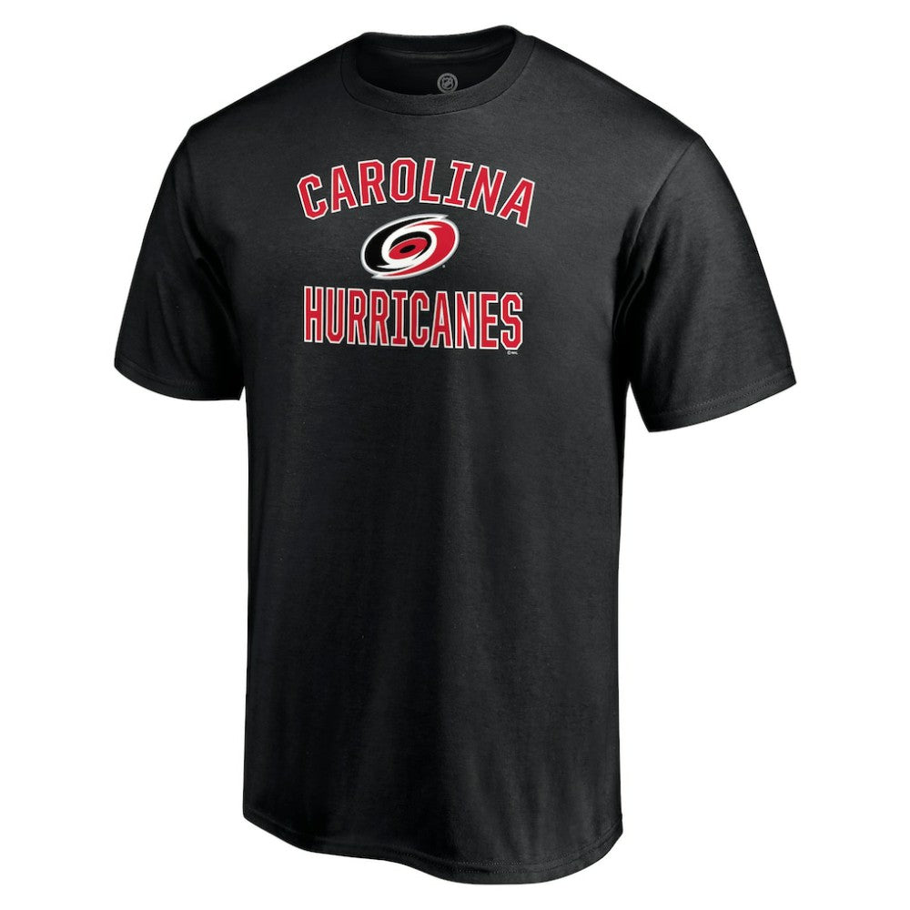 NHL Carolina Hurricanes Victory Arch T-Shirt - Black