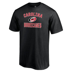 NHL Carolina Hurricanes Victory Arch T-Shirt - Black