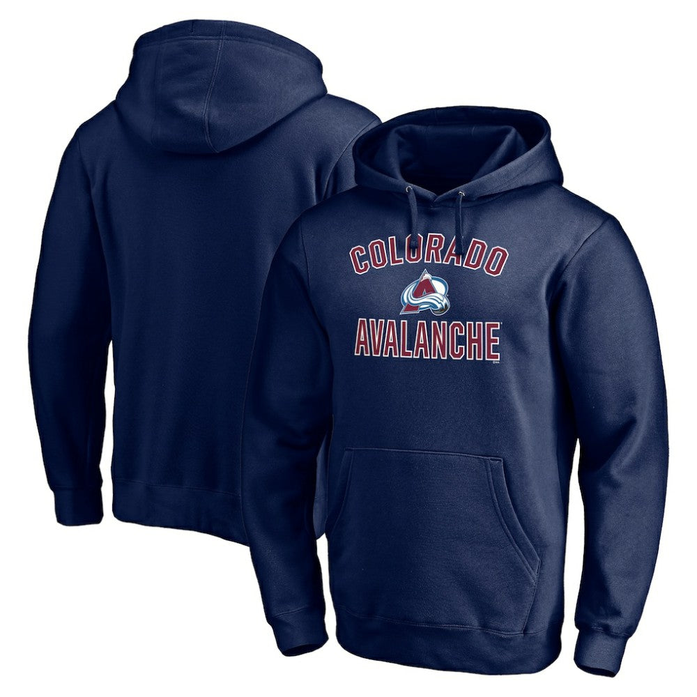 NHL Colorado Avalanche Victory Arch Pullover Hoodie - Navy