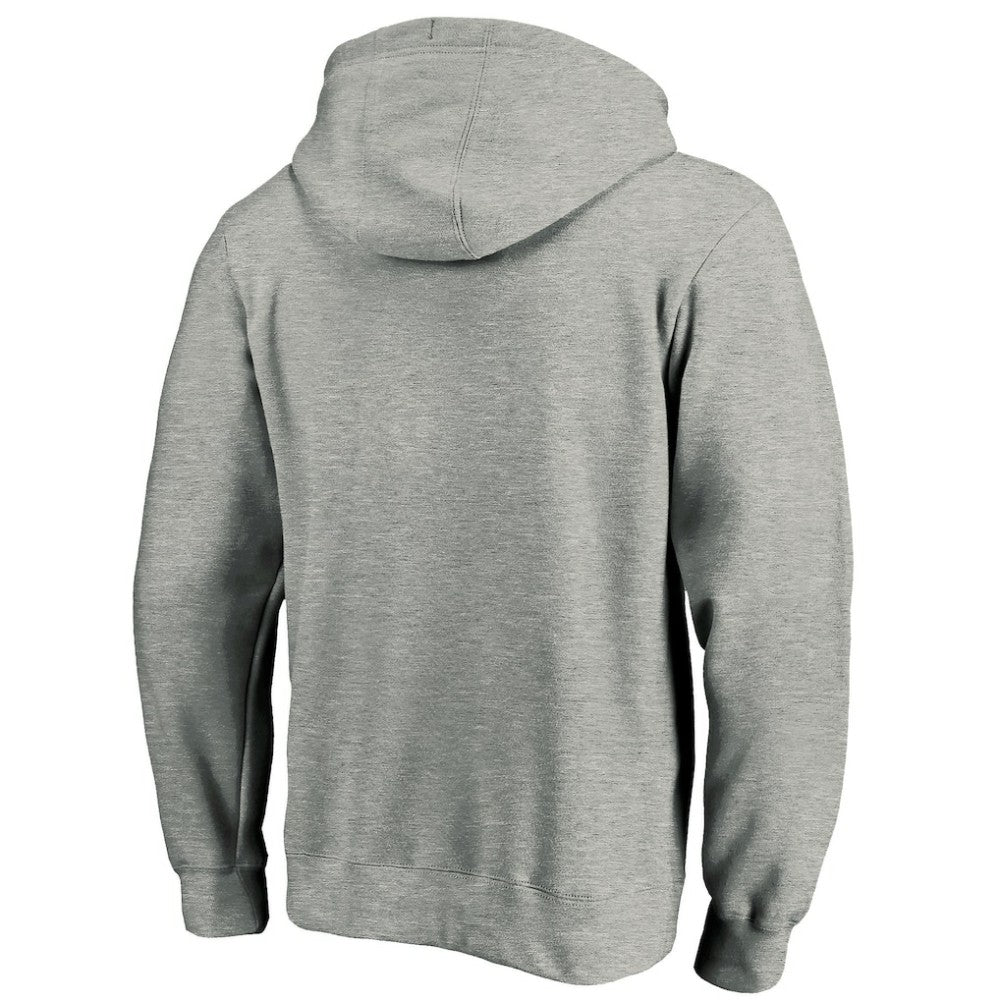 NHL Detroit Red Wings Victory Arch Pullover Hoodie - Gray