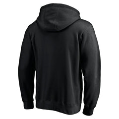NHL Philadelphia Flyers Victory Arch Pullover Hoodie - Black
