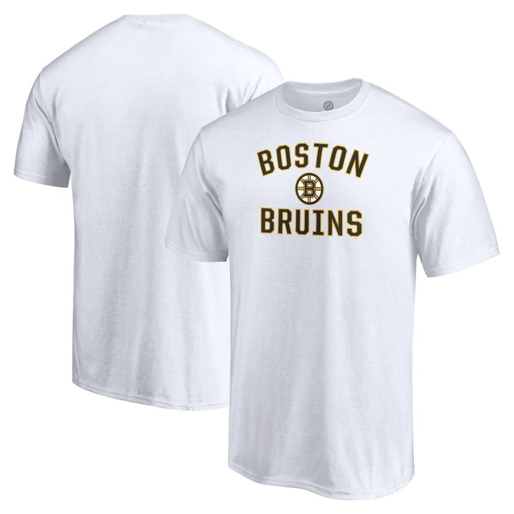 NHL Boston Bruins Victory Arch T-Shirt - White