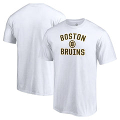 NHL Boston Bruins Victory Arch T-Shirt - White
