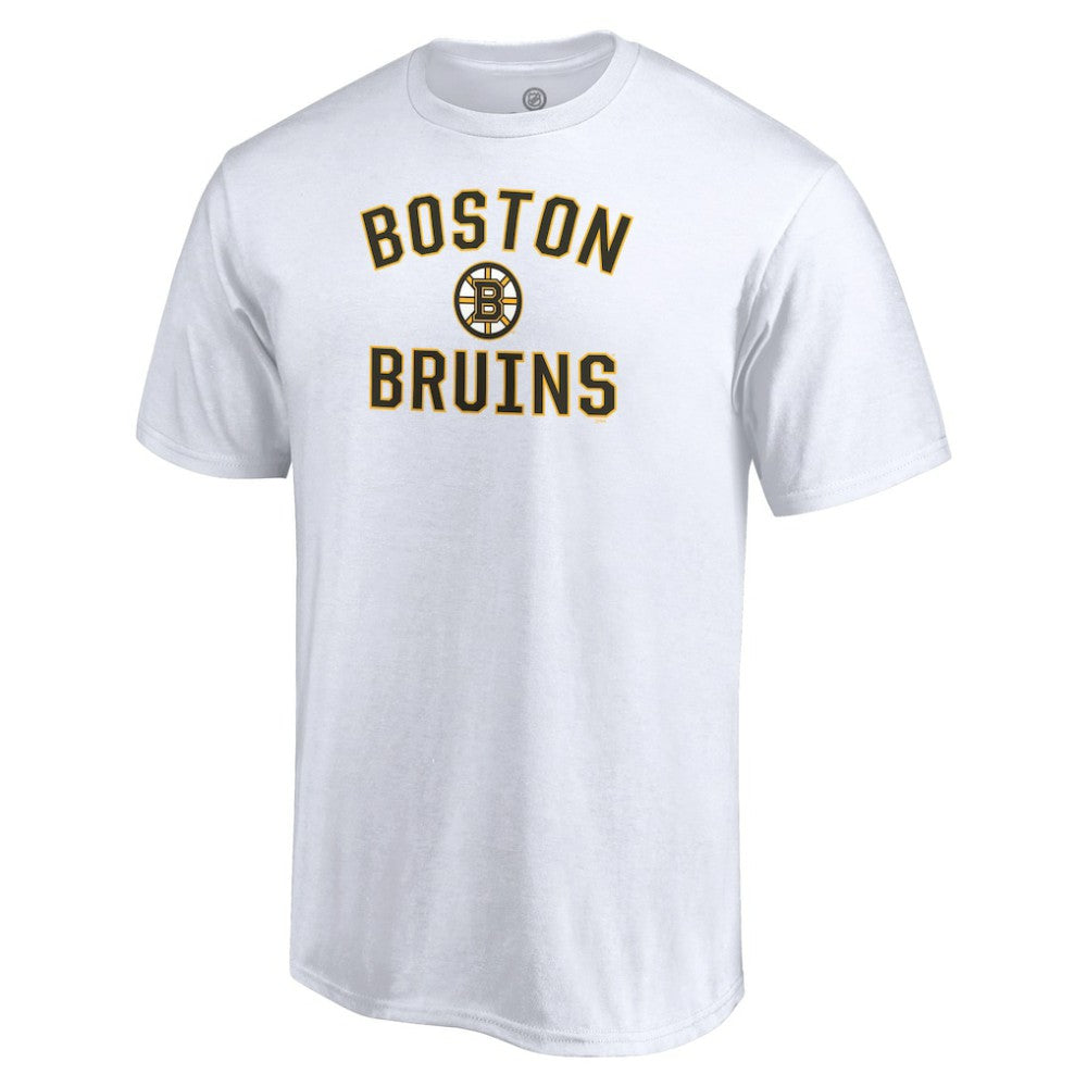 NHL Boston Bruins Victory Arch T-Shirt - White