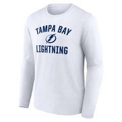 NHL Tampa Bay Lightning Victory Arch Long Sleeve T-Shirt - White