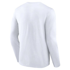NHL Tampa Bay Lightning Victory Arch Long Sleeve T-Shirt - White