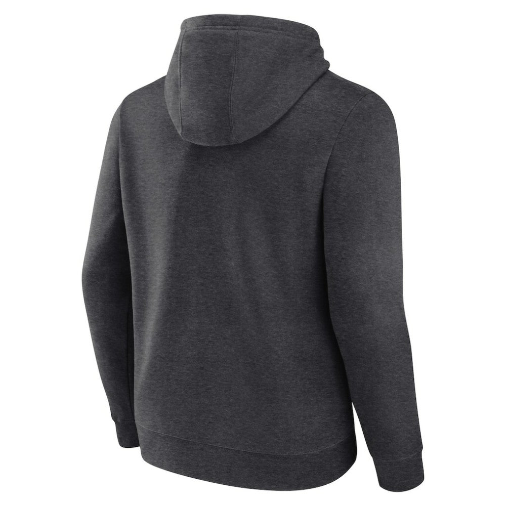 NHL Vegas Golden Knights Primary Logo Pullover Hoodie - Charcoal