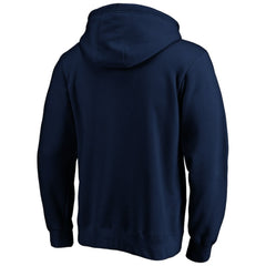 NHL Seattle Kraken Primary Logo Pullover Hoodie - Deep Sea Blue