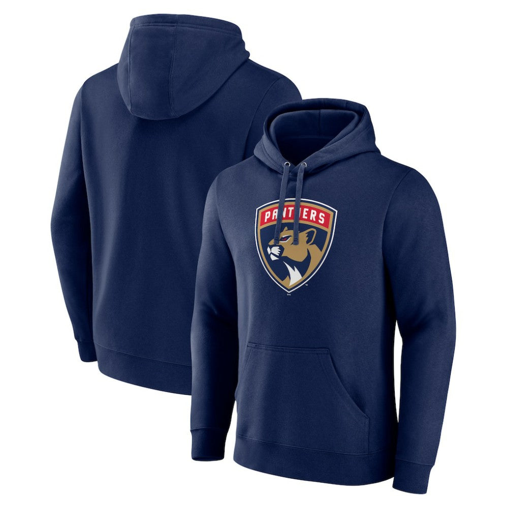 NHL Florida Panthers Primary Logo Pullover Hoodie - Navy