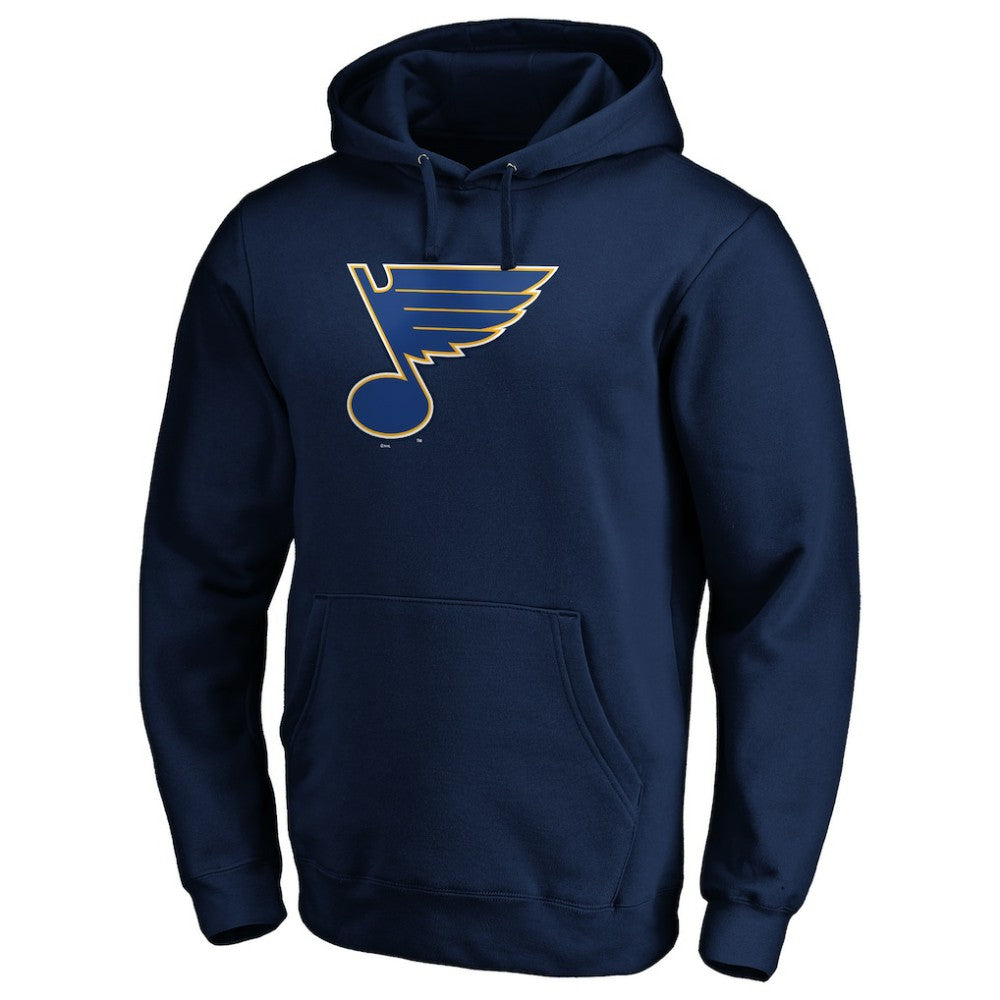 NHL St. Louis Blues Primary Logo Pullover Hoodie - Navy