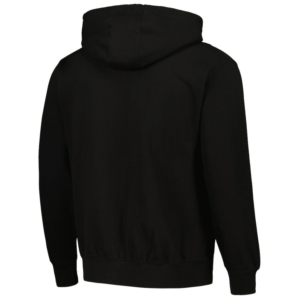 Pittsburgh Steelers Starter Domestic Post Season Full-Zip Hoodie Black