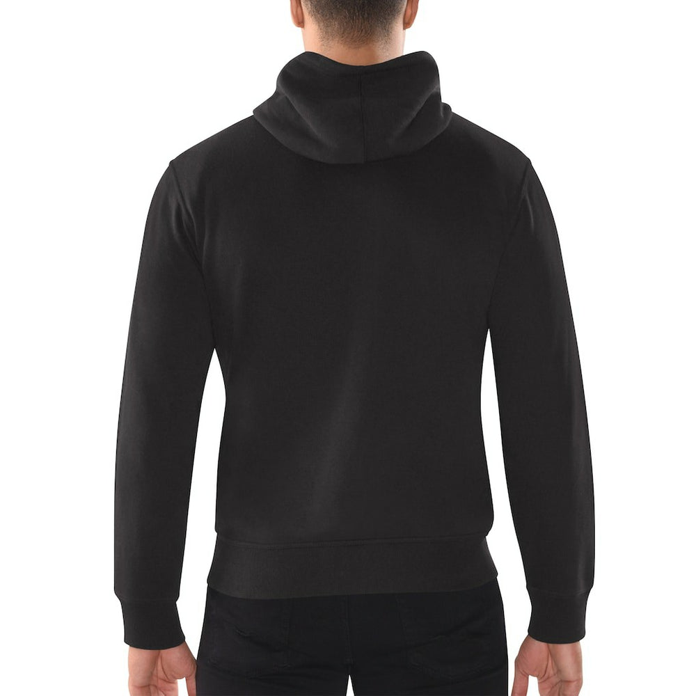 Baltimore Ravens Starter Domestic Post Season Full-Zip Hoodie Black