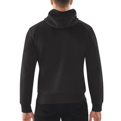 Baltimore Ravens Starter Domestic Post Season Full-Zip Hoodie Black