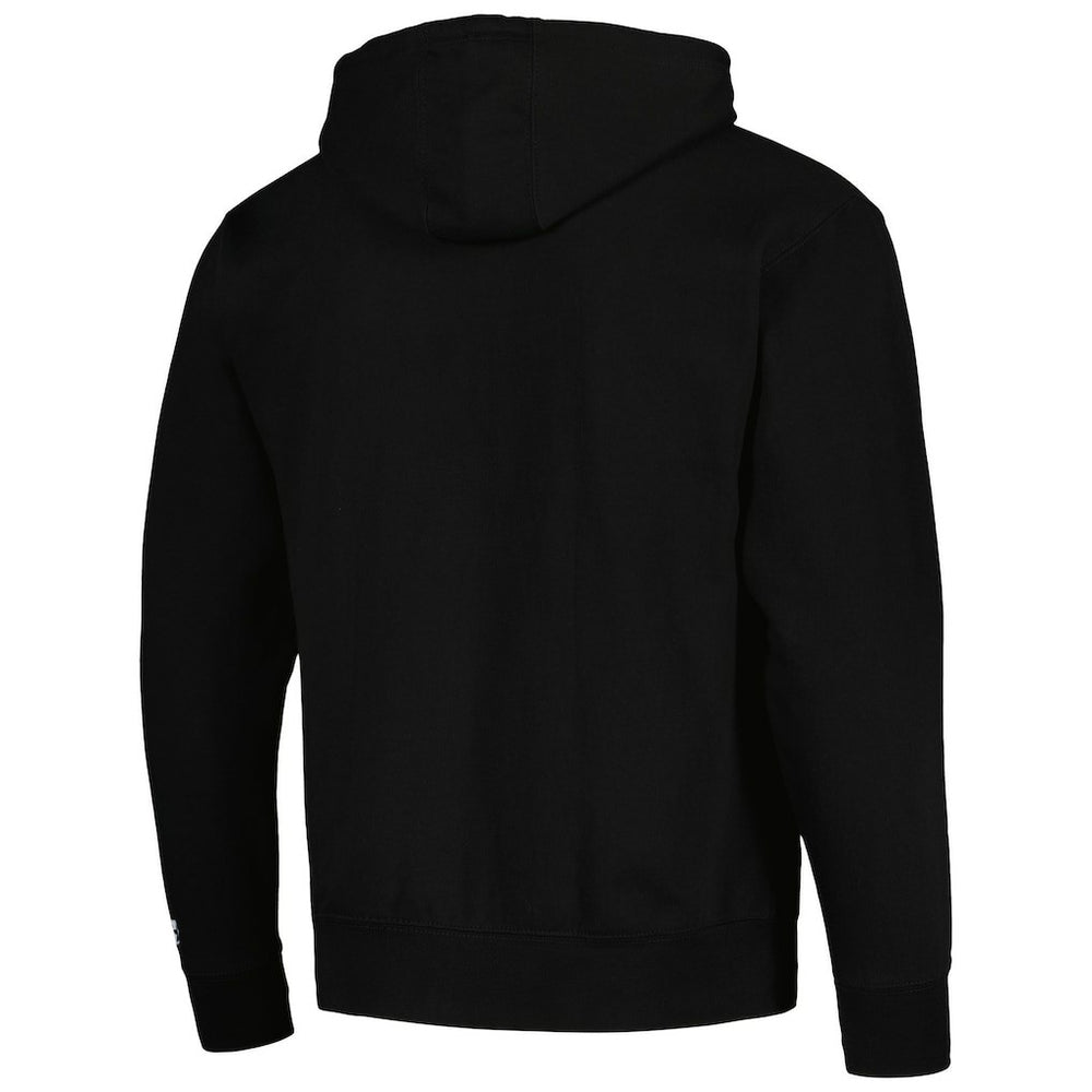 Minnesota Vikings Starter Domestic Post Season Full-Zip Hoodie Black