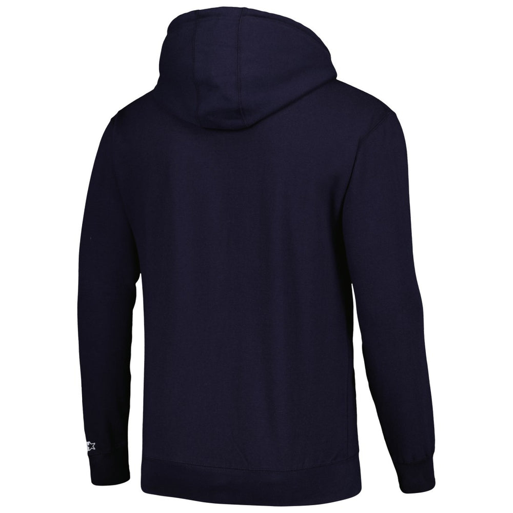 Tennessee Titans Starter Domestic Post Season Full-Zip Hoodie Navy