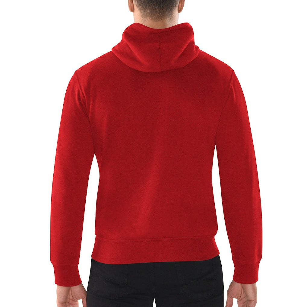 Arizona Cardinals Starter Domestic Post Season Full-Zip Hoodie Cardinal