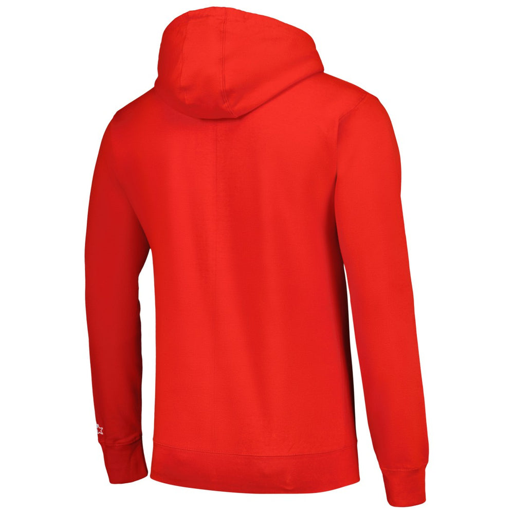 Tampa Bay Buccaneers Starter Domestic Post Season Full-Zip Hoodie Red