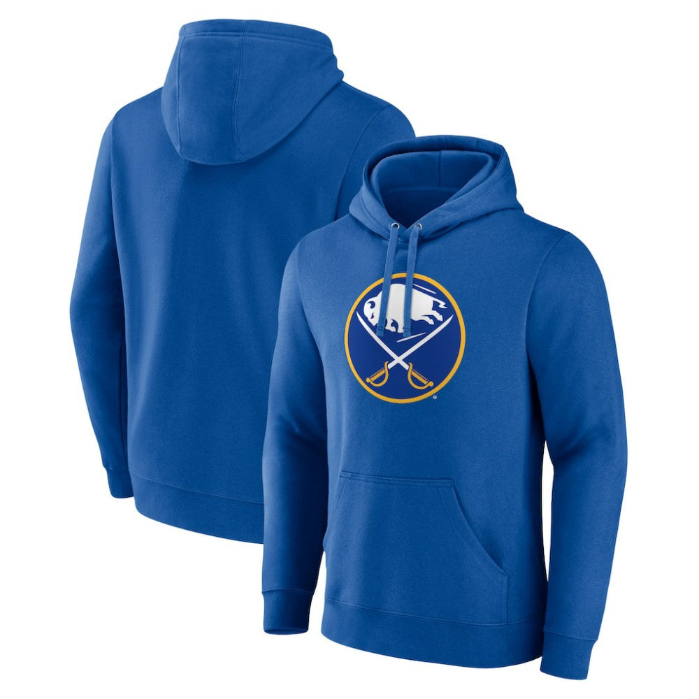 NHL Buffalo Sabres Primary Logo Pullover Hoodie - Royal