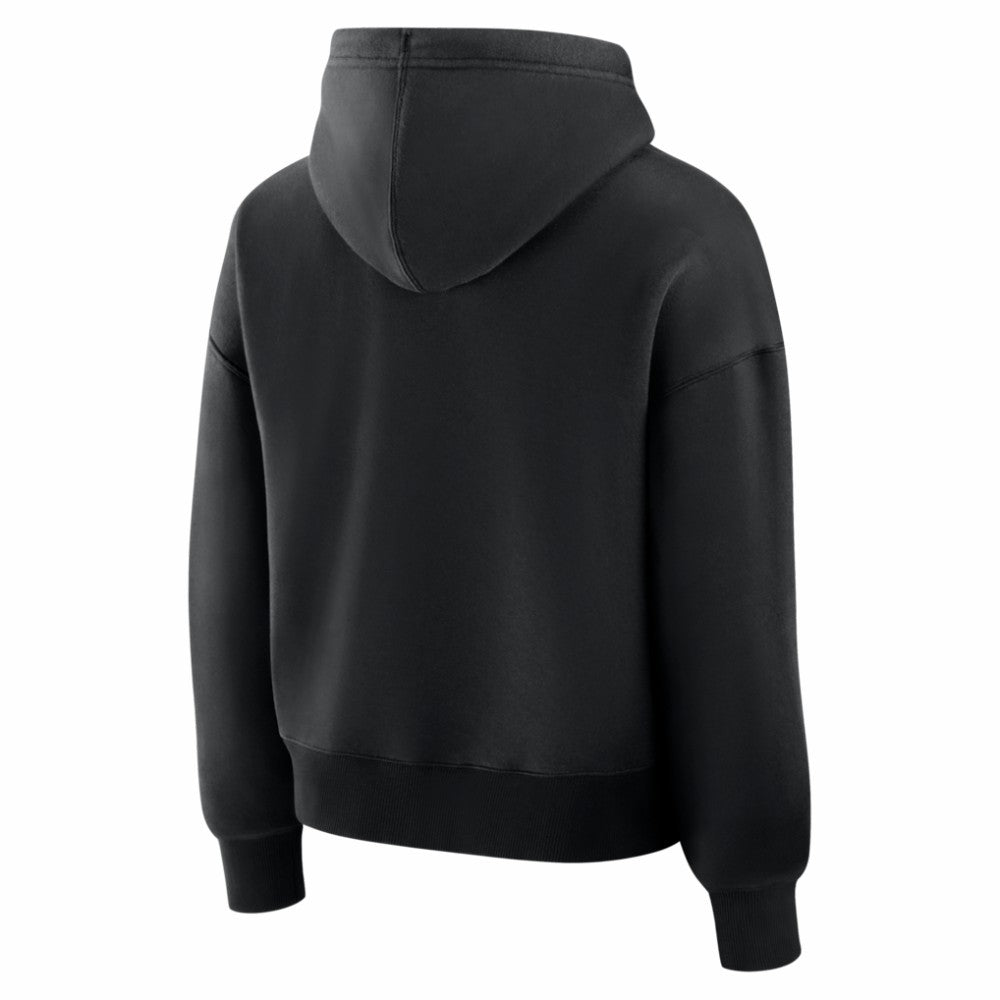 NHL Anaheim Ducks Fanatics Women's Essential Hoodie - Black