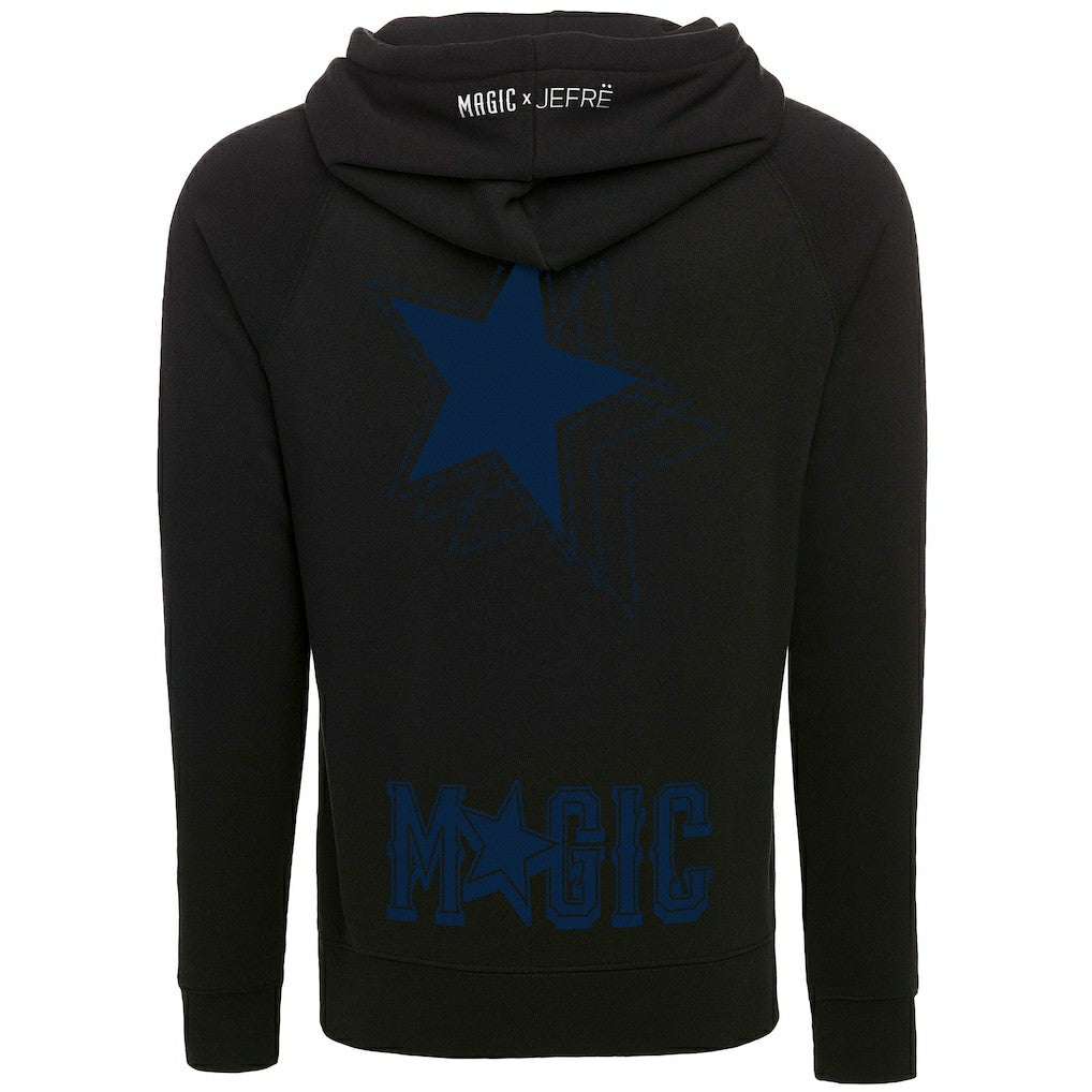 Orlando Magic x JEFRE Sportiqe Unisex 2023/24 City Edition Olsen Tri-Blend Pullover Hoodie Black