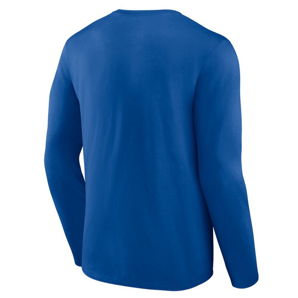 Toronto Blue Jays Logo Athletic Heart & Soul Long Sleeve T-Shirt - Royal T-shirts
