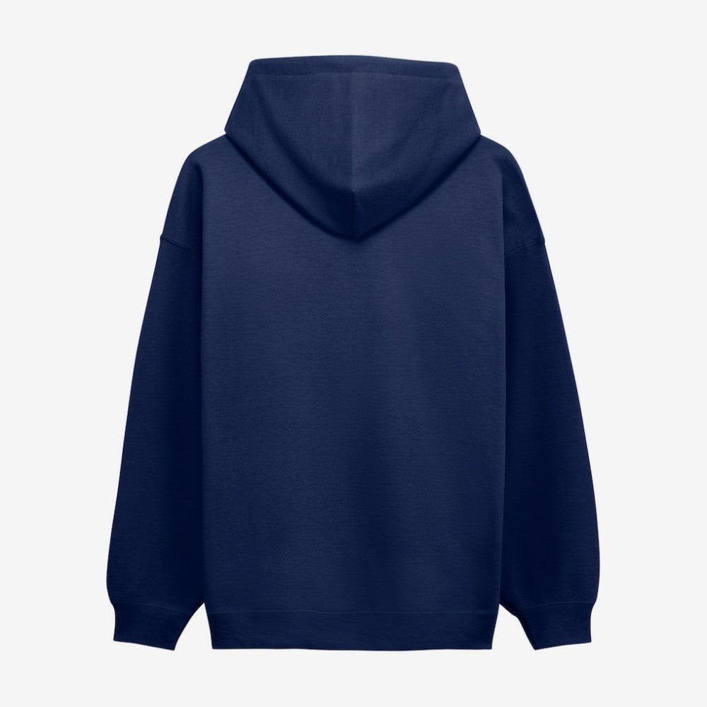 New York Yankees Logo Athletic Heart & Soul Hoodie - Navy Hoodies