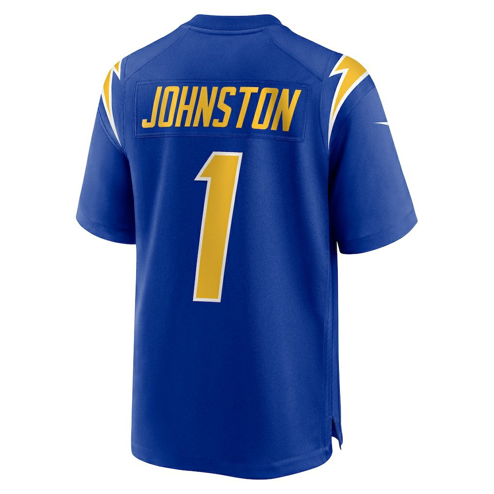 Quentin Johnston Los Angeles Chargers Alternate Game Jersey Royal