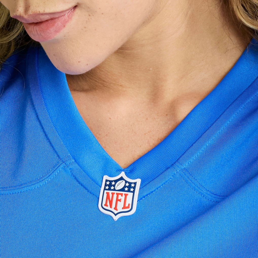 Max Duggan Los Angeles Chargers Women's Team Game Jersey Powder Blue
