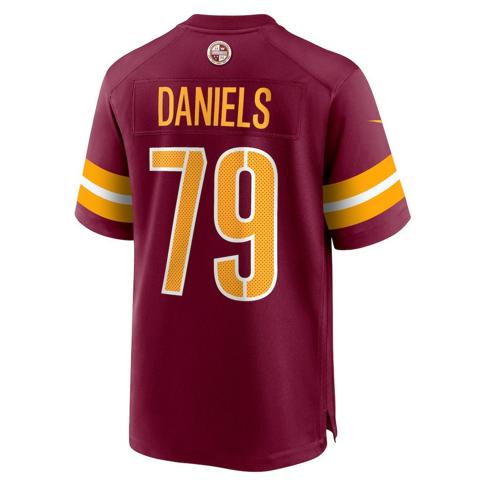 Braeden Daniels Washington Commanders Team Game Jersey Burgundy