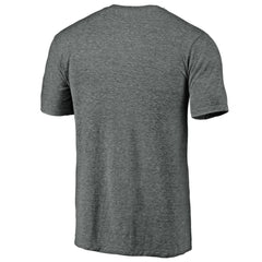 San Diego Padres Official Logo Tri-Blend T-Shirt - Heather Gray T-shirts