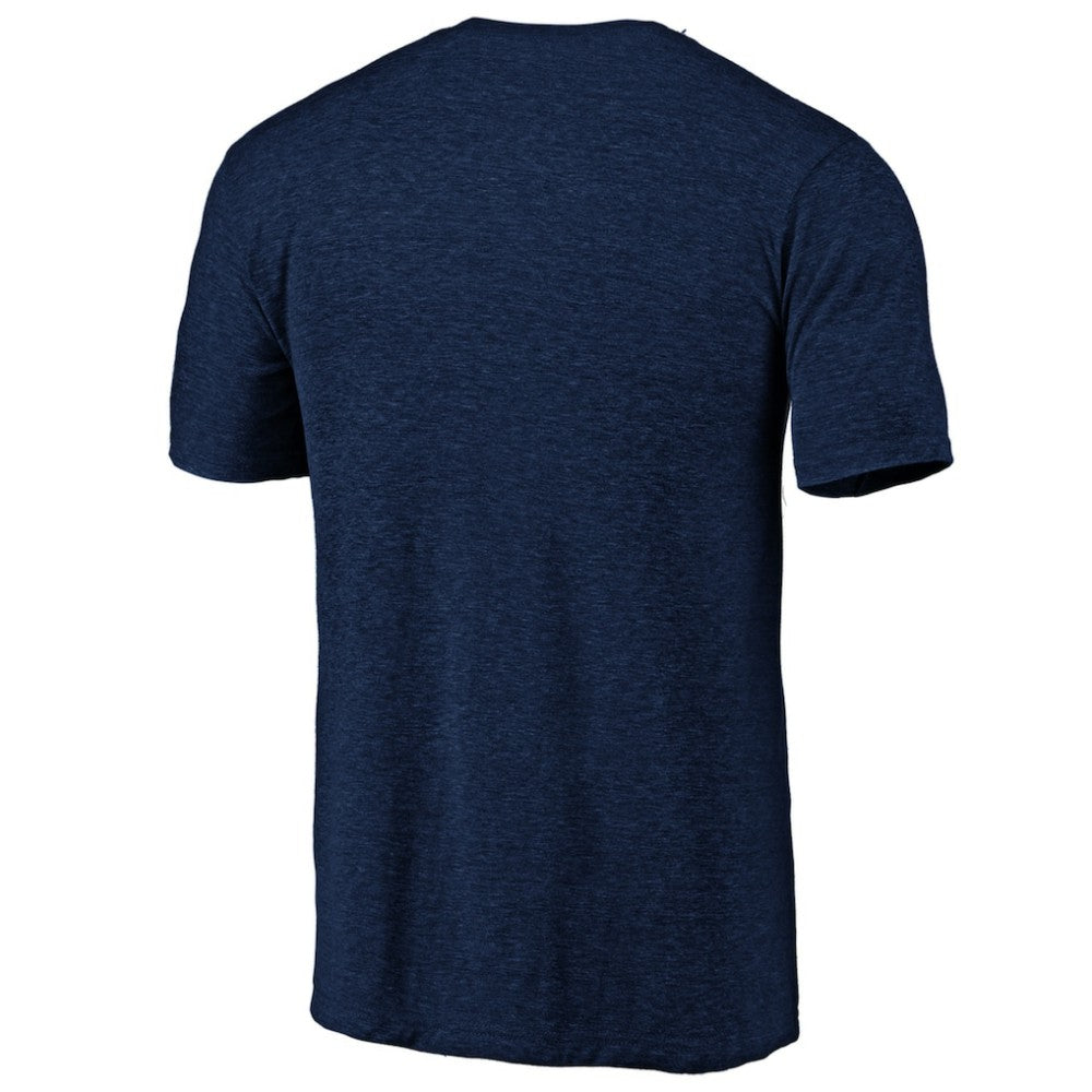 St. Louis Cardinals Official Logo Tri-Blend T-Shirt - Navy T-shirts