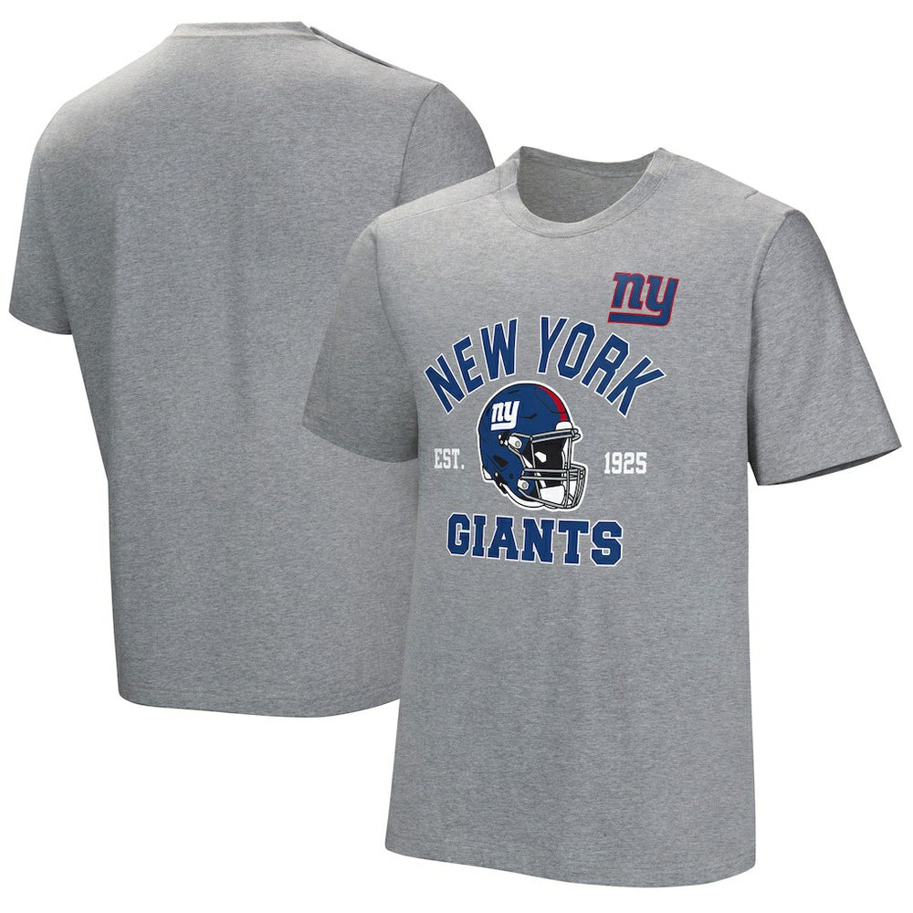 New York Giants Tackle Adaptive T-Shirt Gray