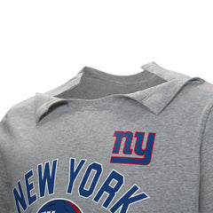 New York Giants Tackle Adaptive T-Shirt Gray