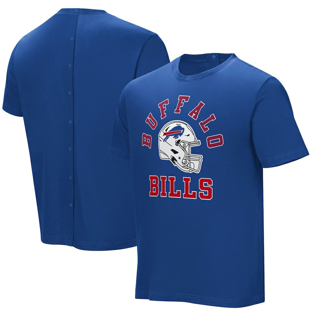 Buffalo Bills Field Goal Assisted T-Shirt Royal