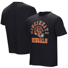 Cincinnati Bengals Field Goal Assisted T-Shirt Black